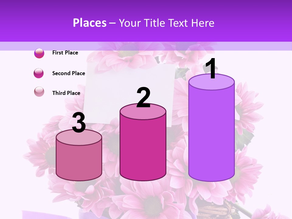 Pink White Single PowerPoint Template