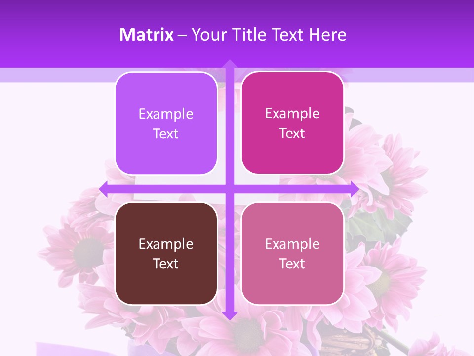 Pink White Single PowerPoint Template