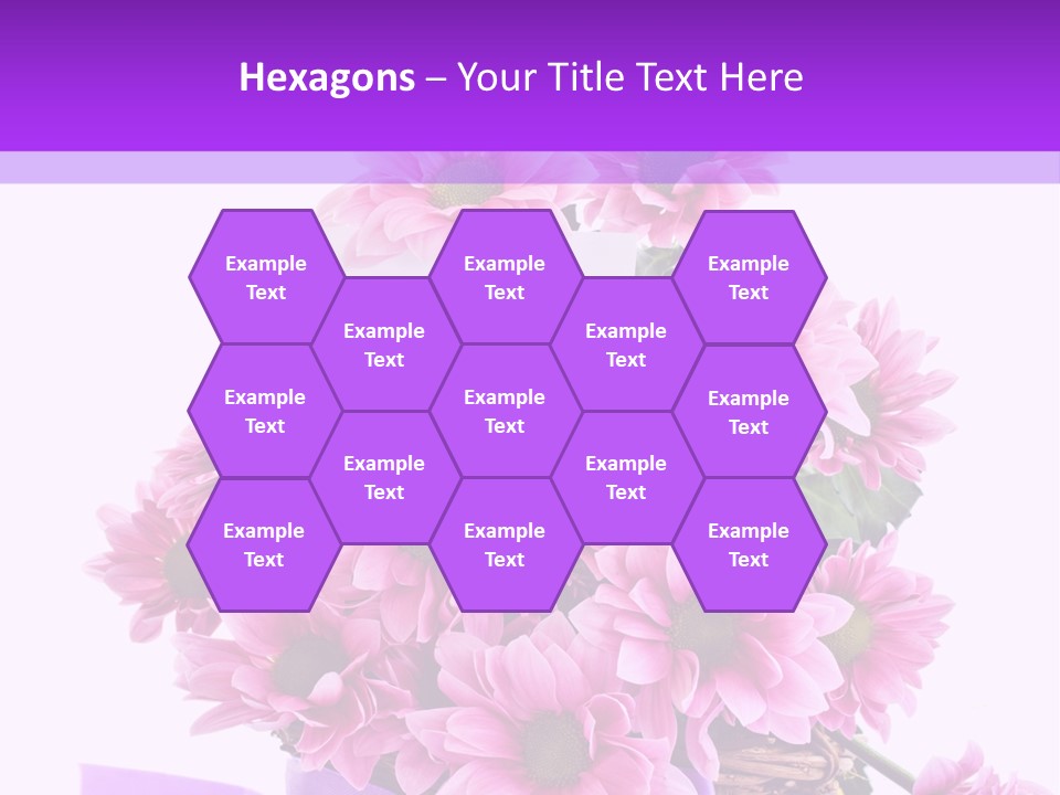 Pink White Single PowerPoint Template