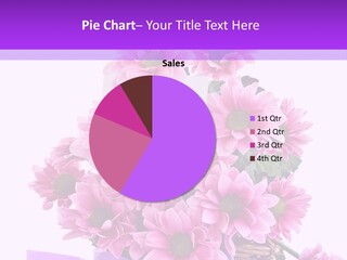 Pink White Single PowerPoint Template