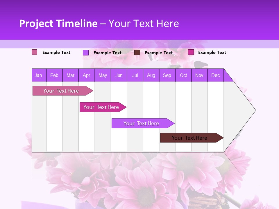 Pink White Single PowerPoint Template