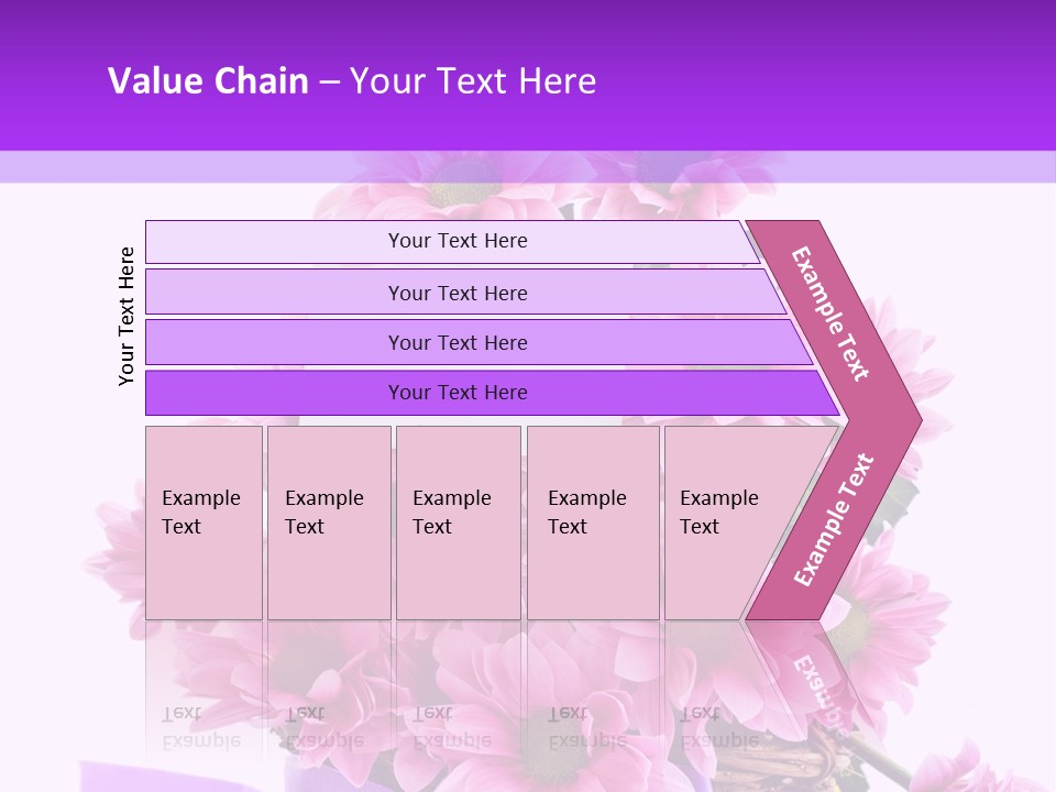 Pink White Single PowerPoint Template