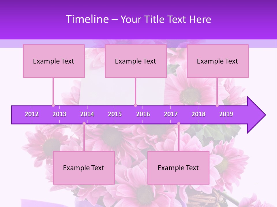 Pink White Single PowerPoint Template