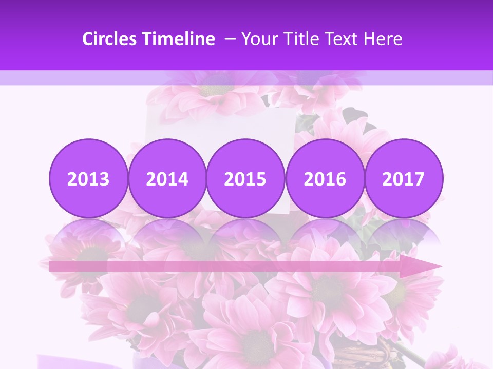 Pink White Single PowerPoint Template