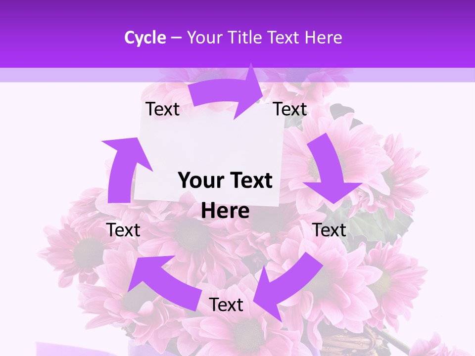 Pink White Single PowerPoint Template
