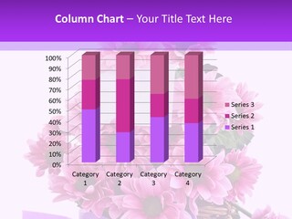 Pink White Single PowerPoint Template