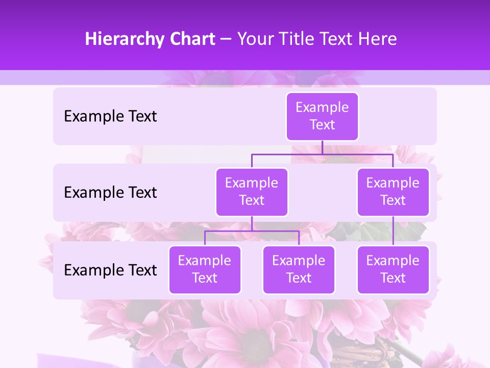 Pink White Single PowerPoint Template