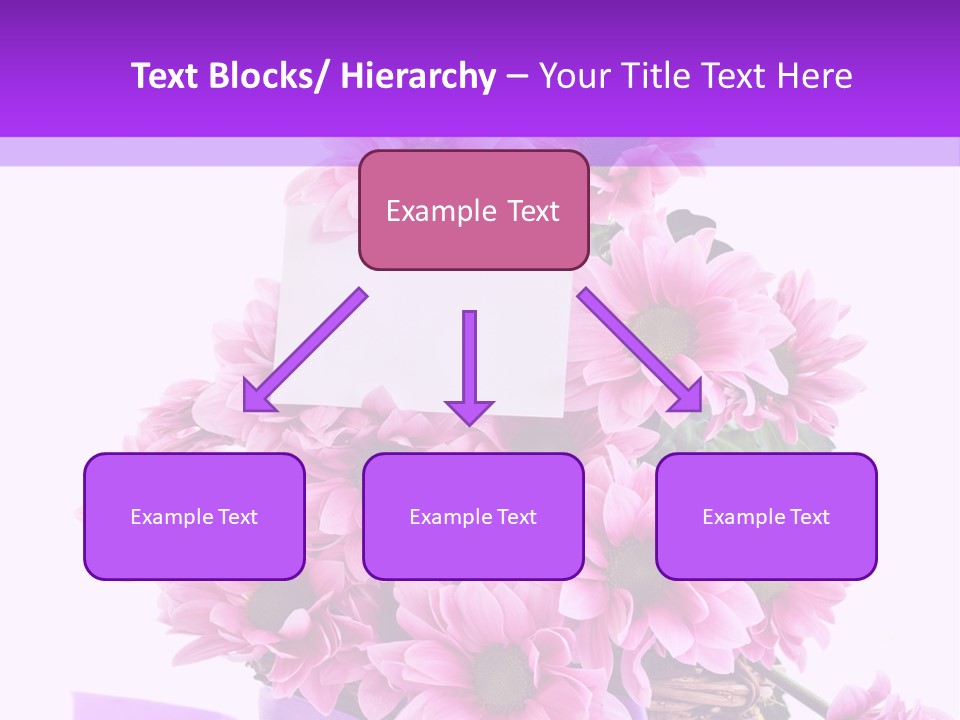 Pink White Single PowerPoint Template