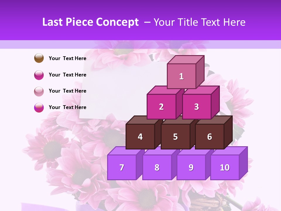 Pink White Single PowerPoint Template