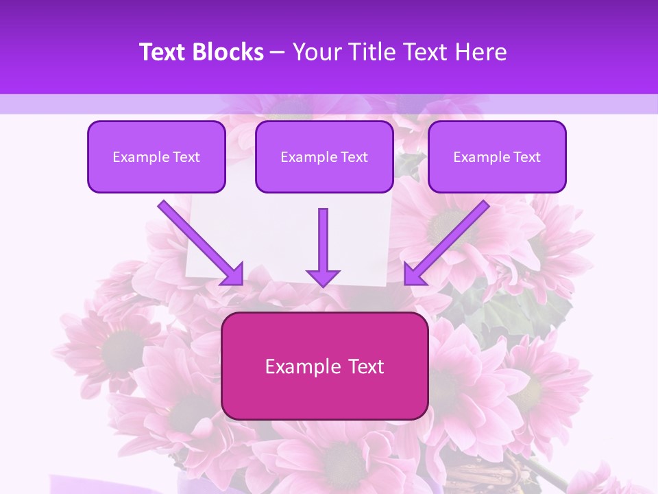 Pink White Single PowerPoint Template