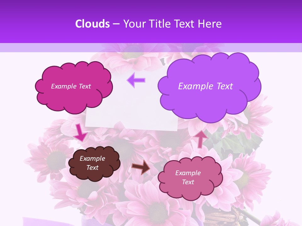 Pink White Single PowerPoint Template