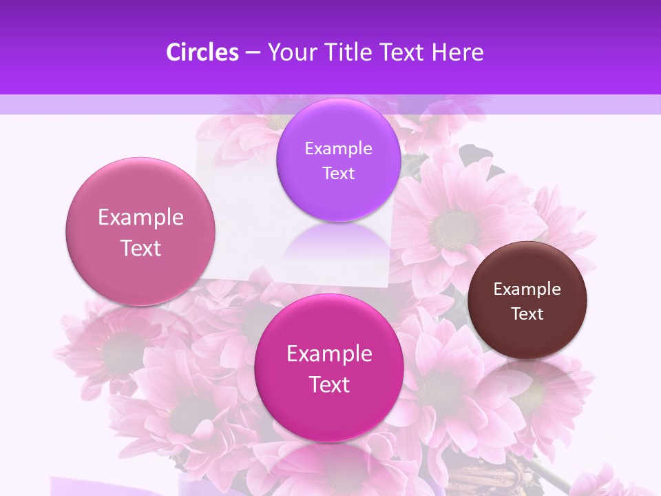 Pink White Single PowerPoint Template