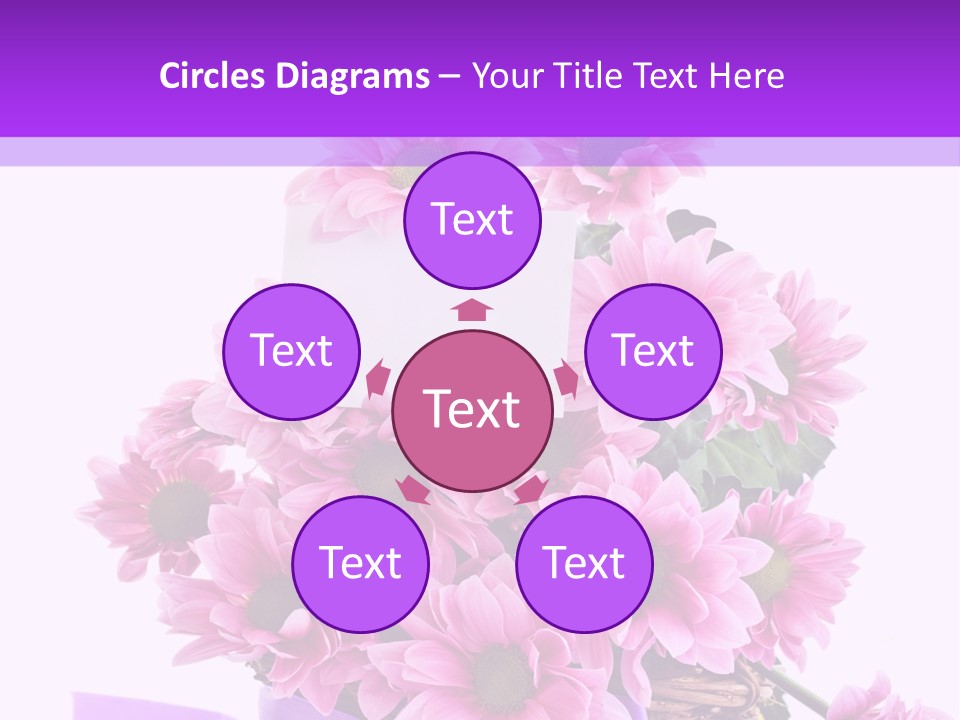 Pink White Single PowerPoint Template