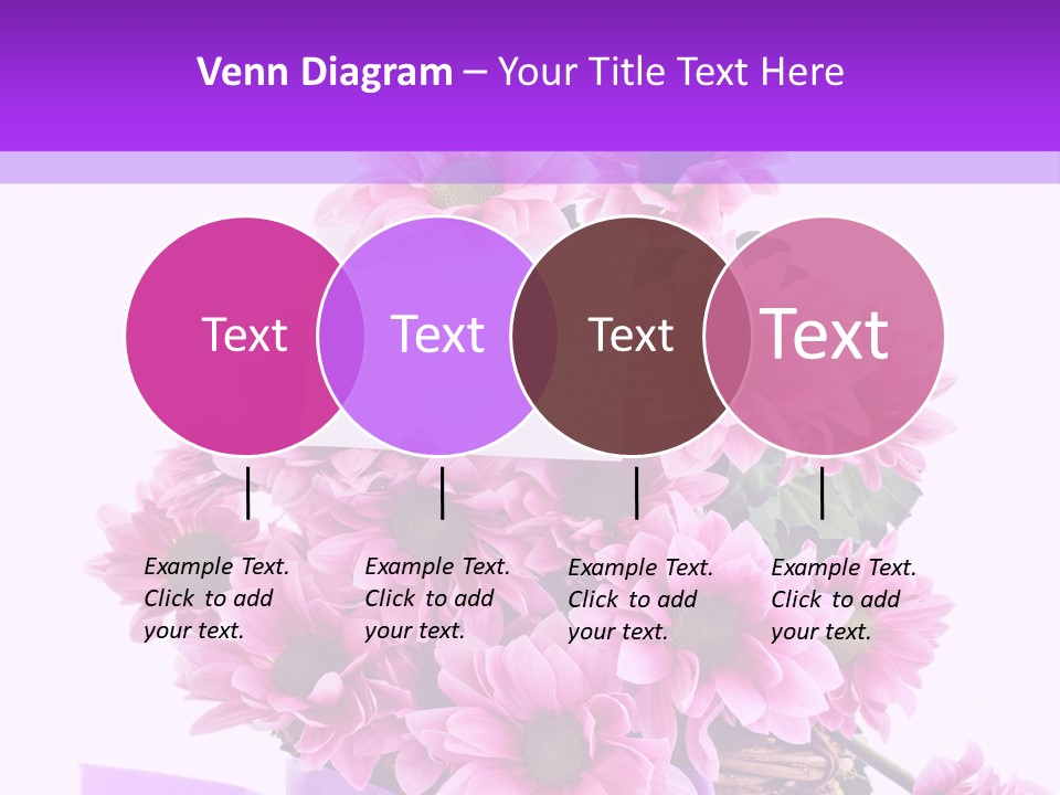 Pink White Single PowerPoint Template