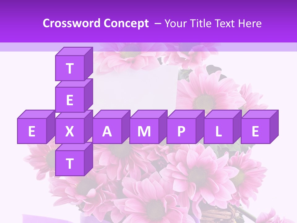 Pink White Single PowerPoint Template