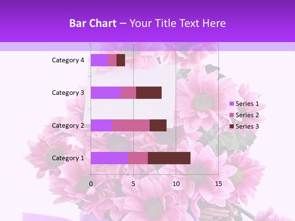 Pink White Single PowerPoint Template