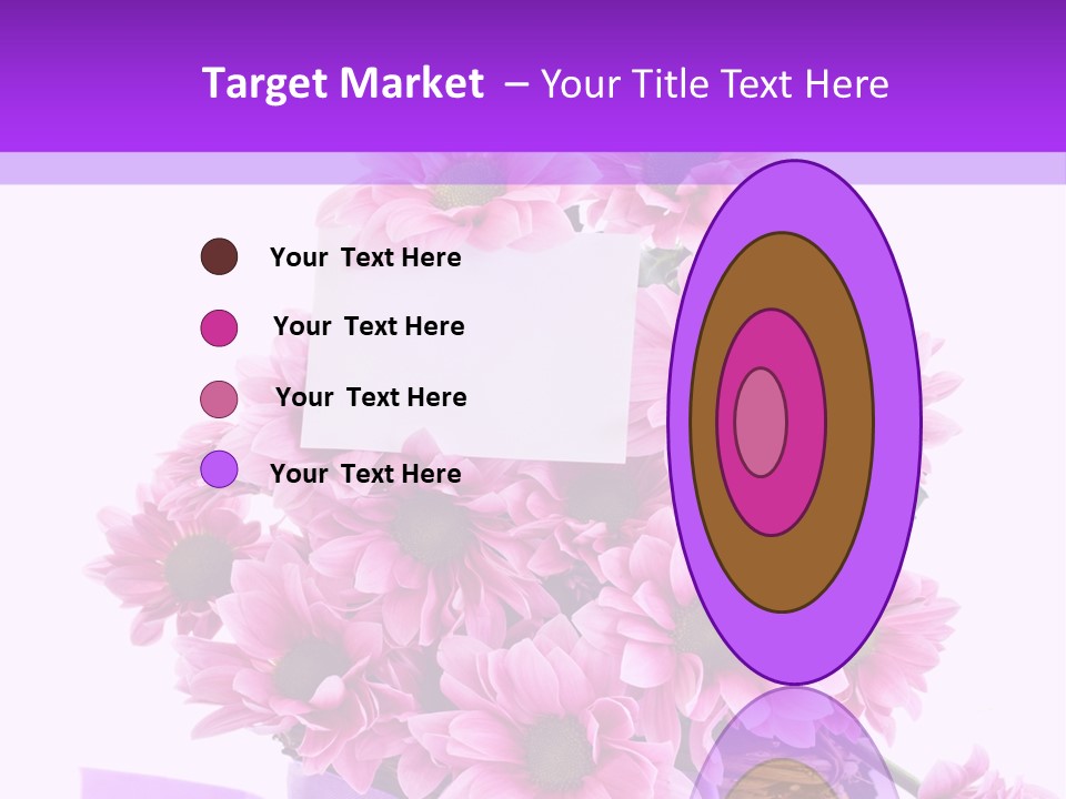 Pink White Single PowerPoint Template