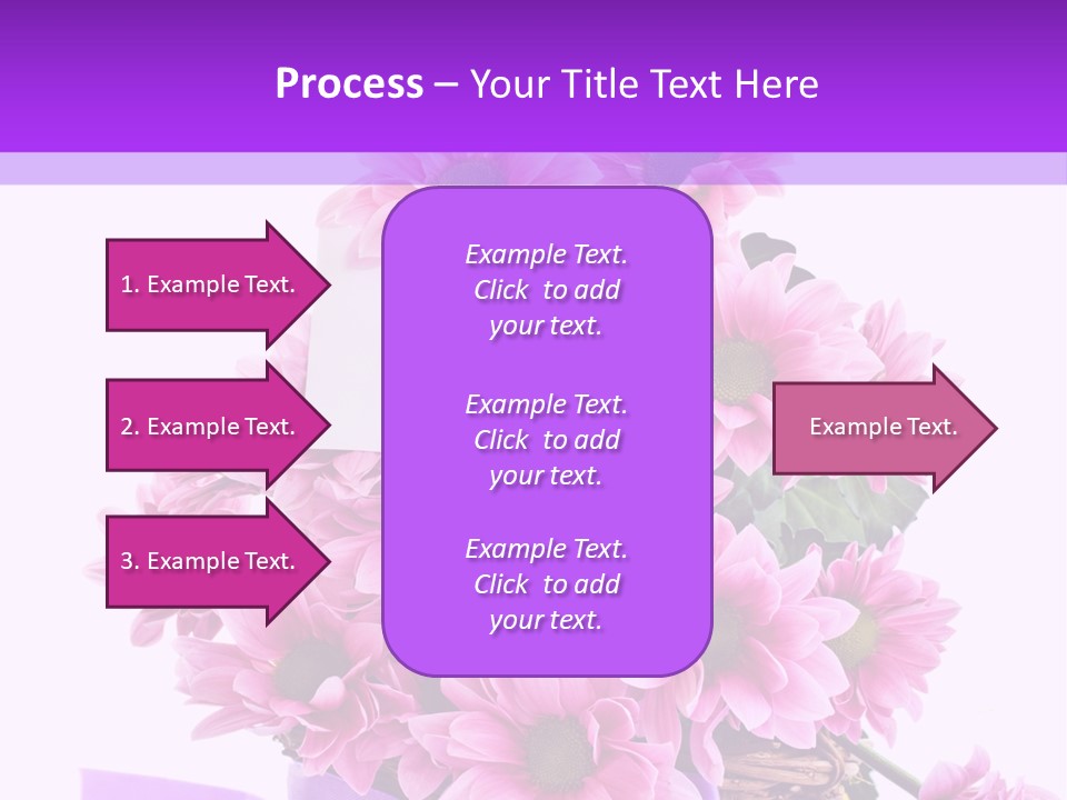 Pink White Single PowerPoint Template