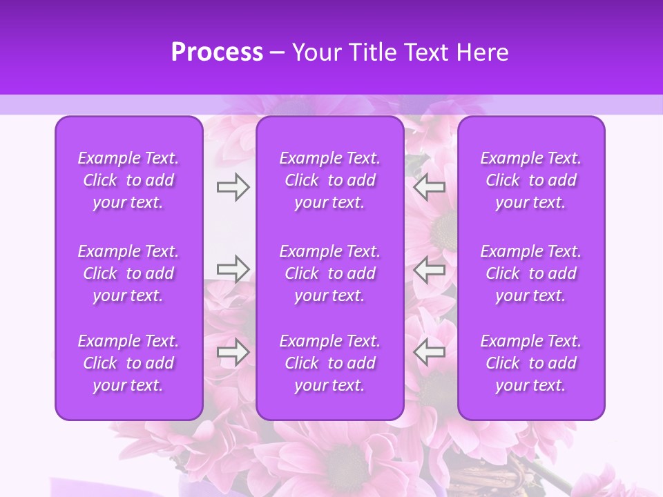 Pink White Single PowerPoint Template