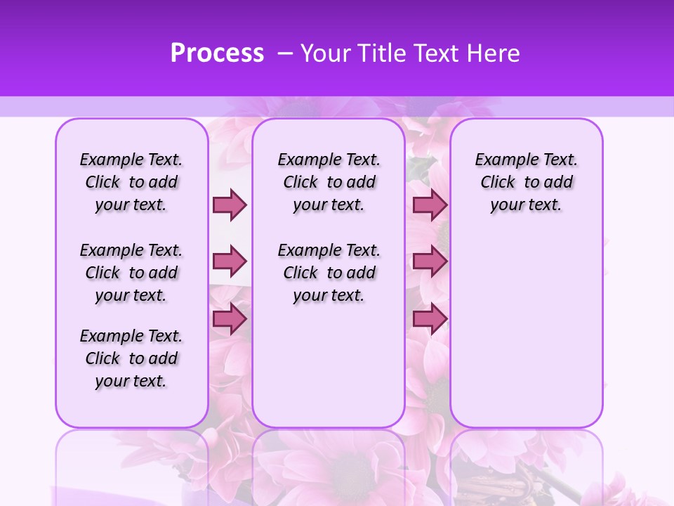 Pink White Single PowerPoint Template