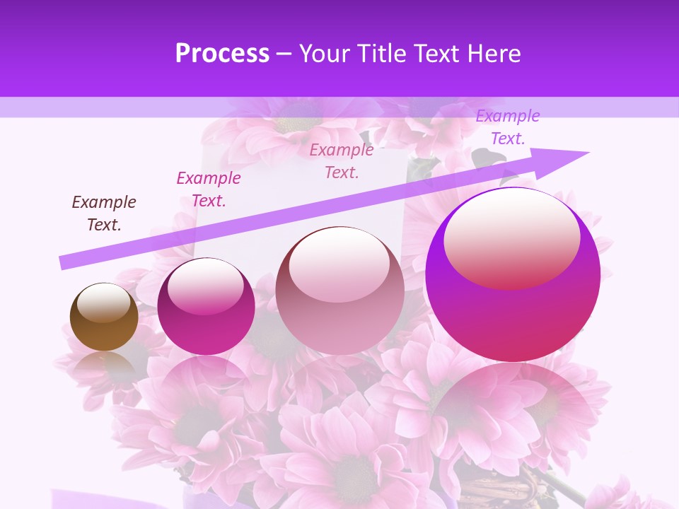 Pink White Single PowerPoint Template