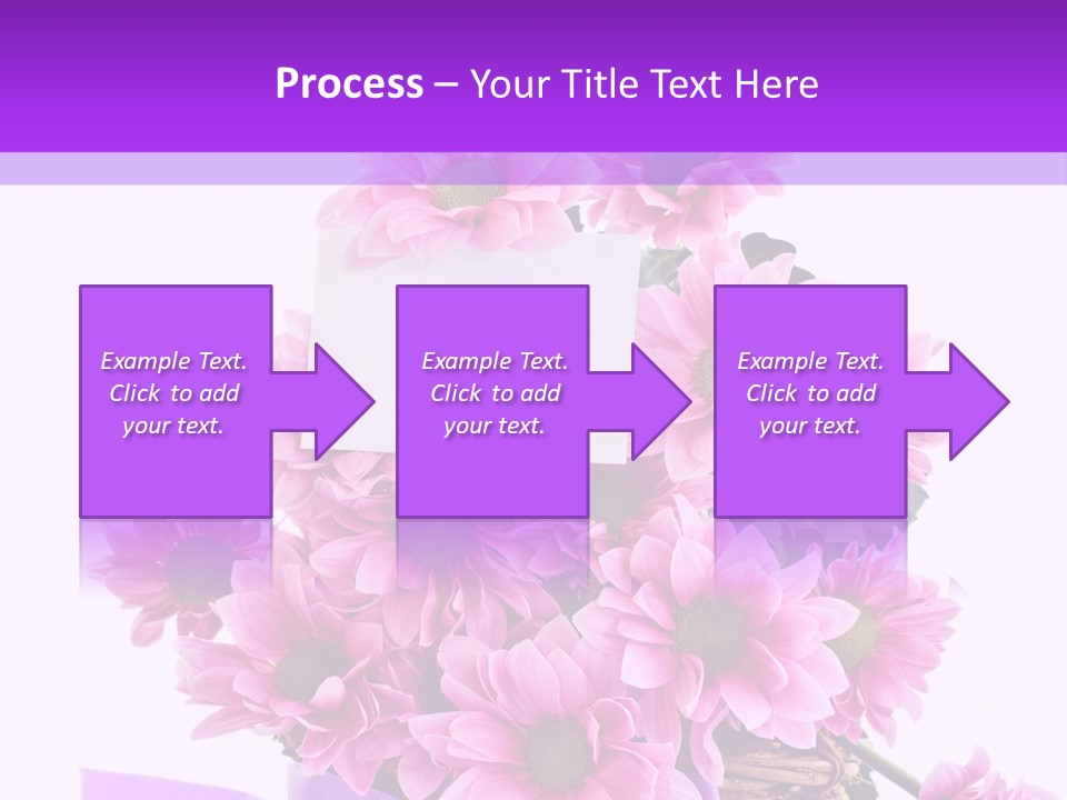Pink White Single PowerPoint Template