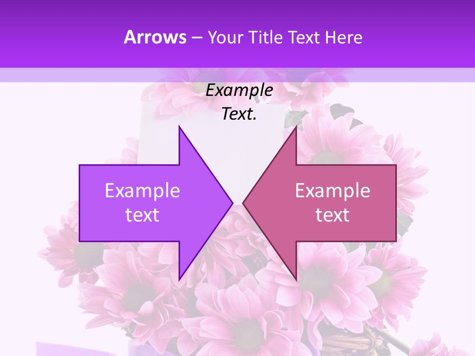 Pink White Single PowerPoint Template