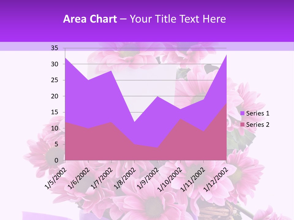 Pink White Single PowerPoint Template
