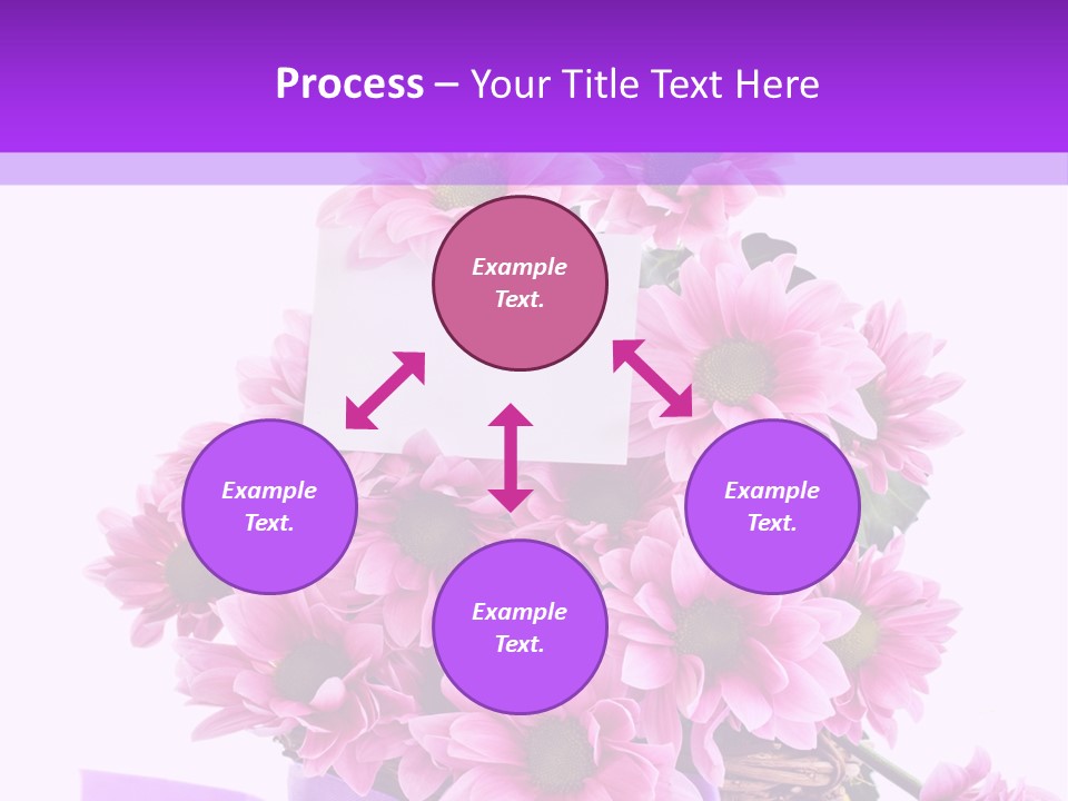 Pink White Single PowerPoint Template