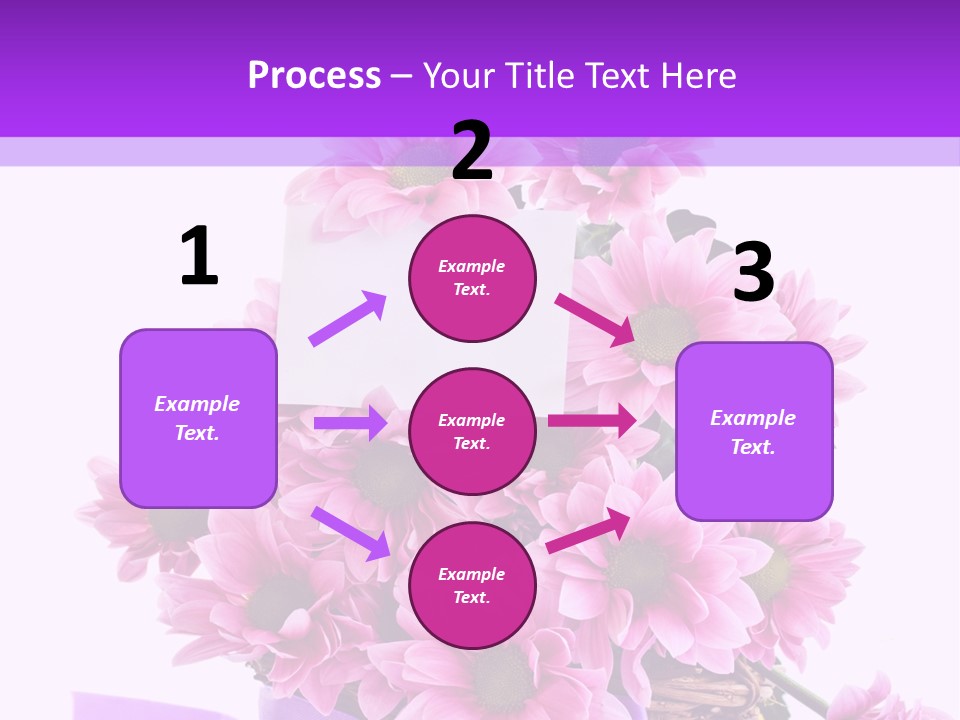 Pink White Single PowerPoint Template