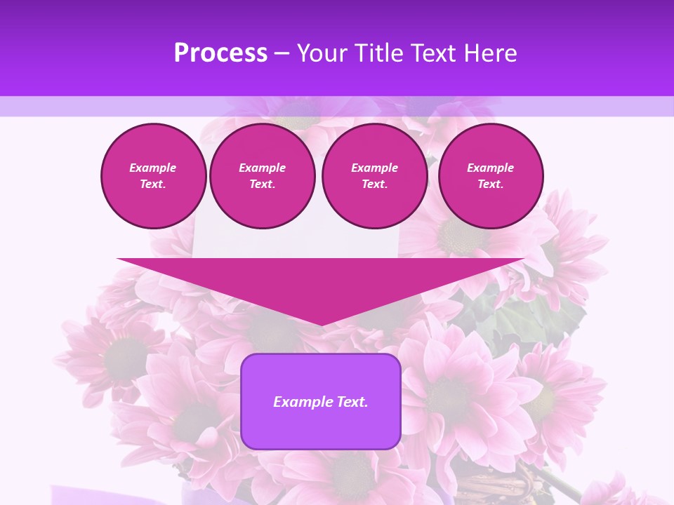 Pink White Single PowerPoint Template