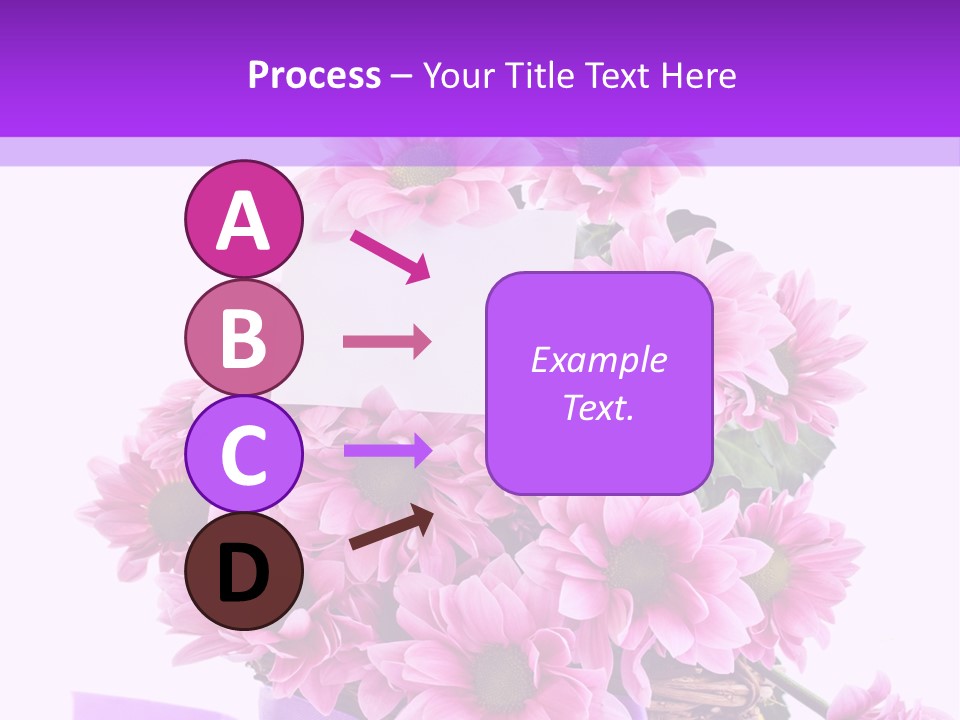 Pink White Single PowerPoint Template