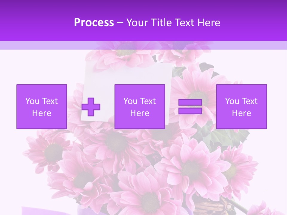 Pink White Single PowerPoint Template