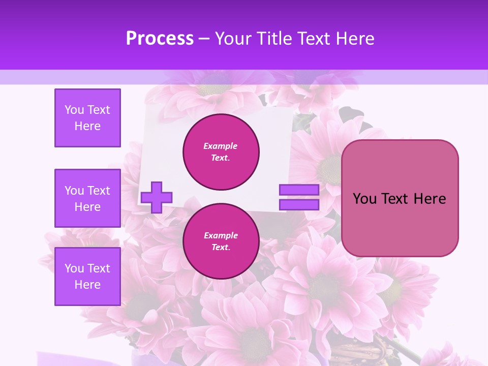 Pink White Single PowerPoint Template