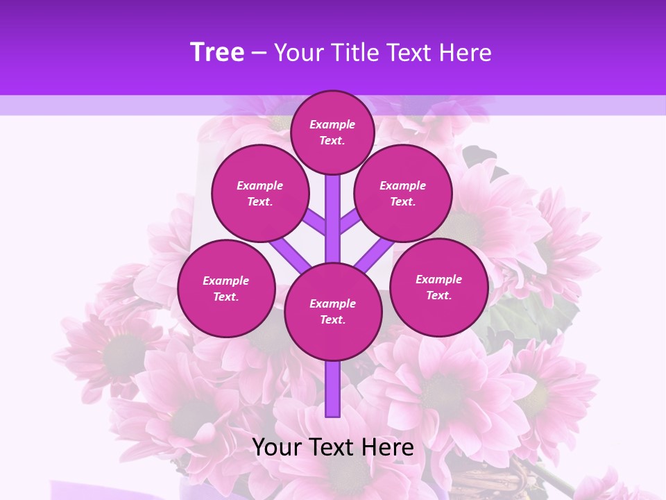 Pink White Single PowerPoint Template