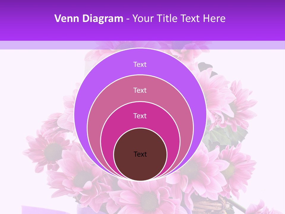 Pink White Single PowerPoint Template