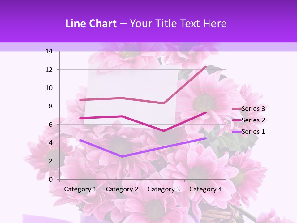 Pink White Single PowerPoint Template