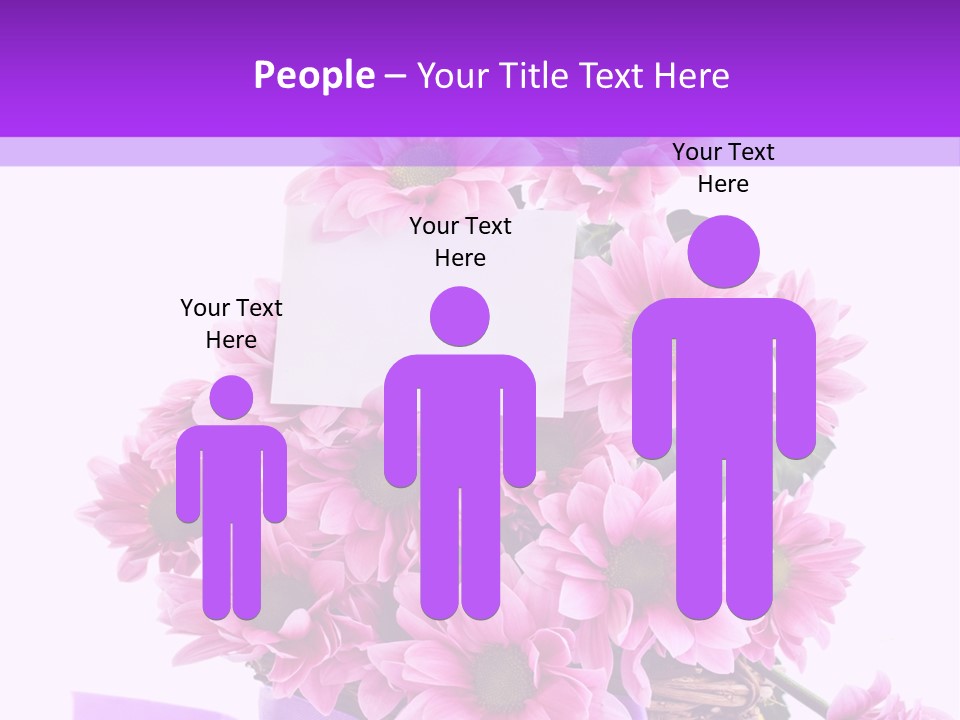 Pink White Single PowerPoint Template