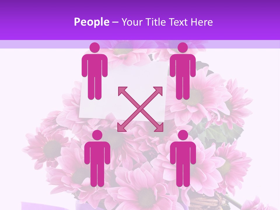 Pink White Single PowerPoint Template