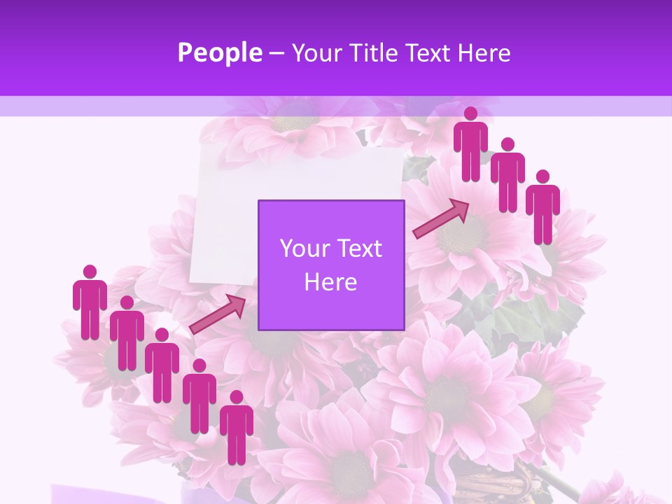 Pink White Single PowerPoint Template