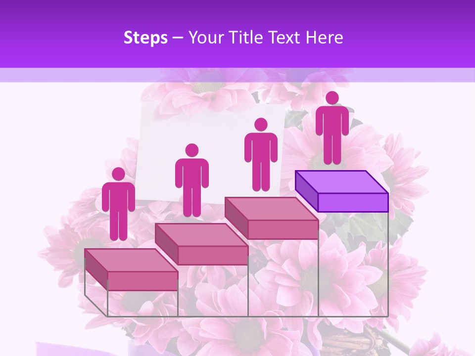 Pink White Single PowerPoint Template