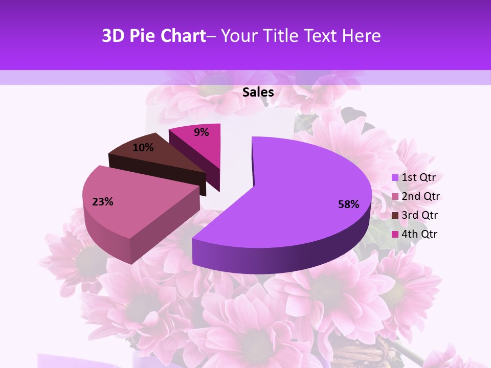 Pink White Single PowerPoint Template