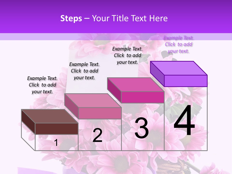 Pink White Single PowerPoint Template
