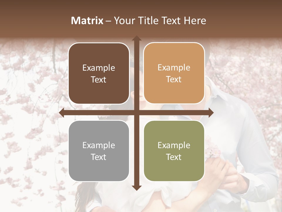 Urlaub Verliebt Vertrauen PowerPoint Template