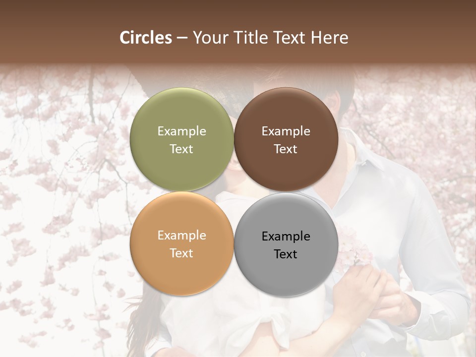 Urlaub Verliebt Vertrauen PowerPoint Template