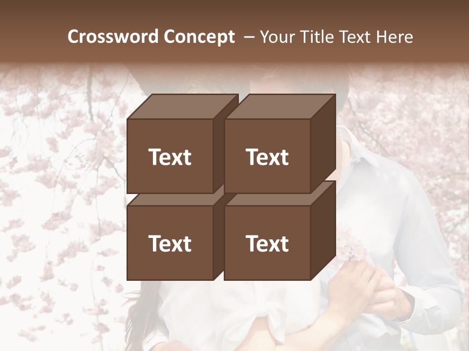 Urlaub Verliebt Vertrauen PowerPoint Template