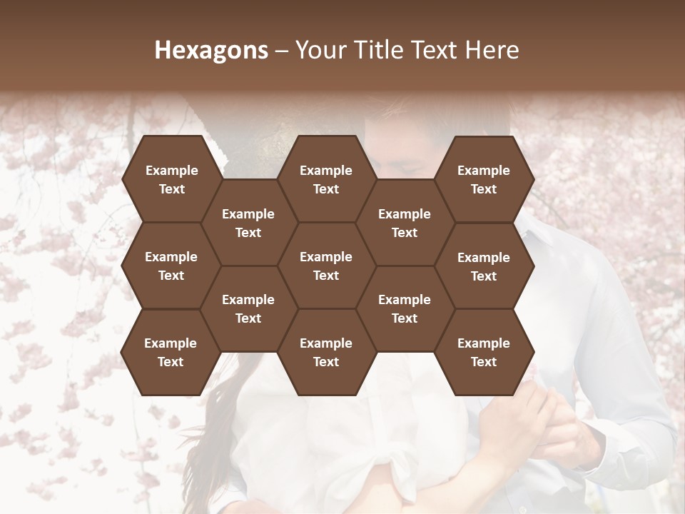 Urlaub Verliebt Vertrauen PowerPoint Template