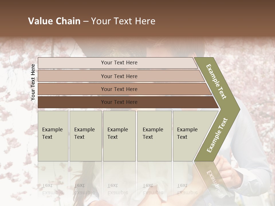 Urlaub Verliebt Vertrauen PowerPoint Template