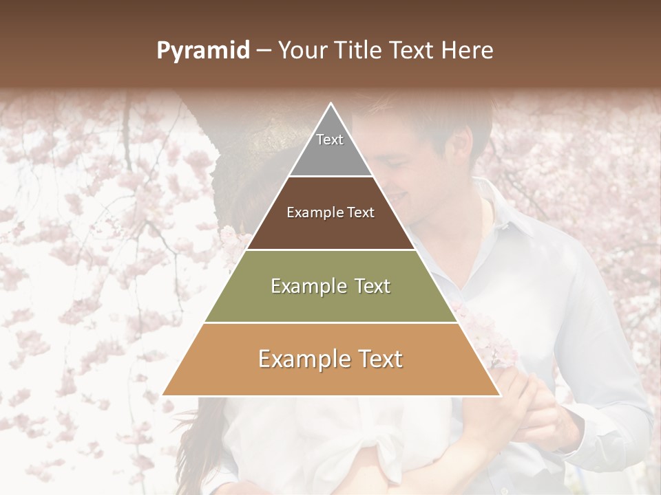 Urlaub Verliebt Vertrauen PowerPoint Template