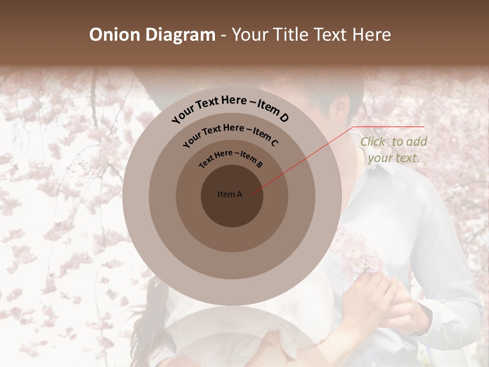 Urlaub Verliebt Vertrauen PowerPoint Template